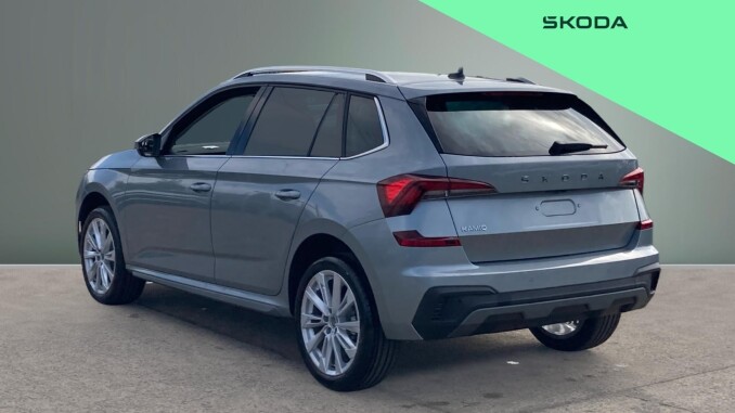 Skoda Kamiq 1.0 TSI SE L Edition 5dr DSG Petrol Hatchback - Image 3